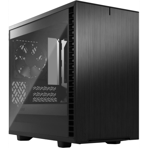Корпус Fractal Design Define 7 Nano (FD-C-DEF7N-02) Black TG Light Tint
