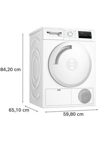 Сушильная машина Bosch WTH83252PL белый