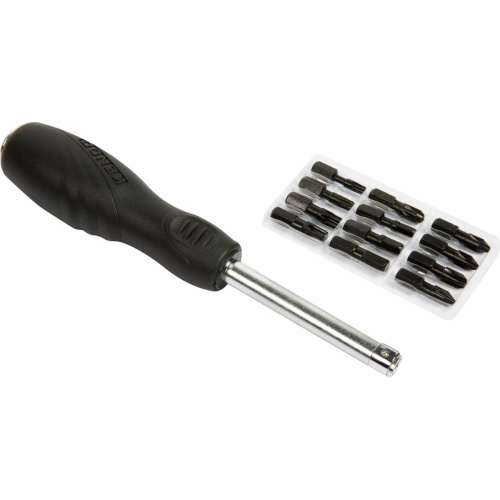 Ударная отвертка с битами Kendo 20021 13 предметов