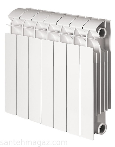 Радиатор биметаллический Global STYLE PLUS 350 x7
