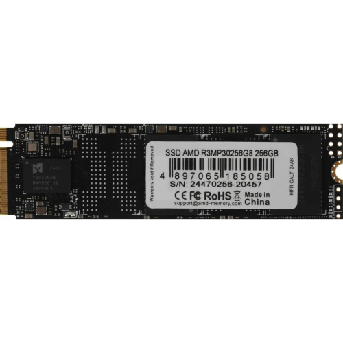 SSD AMD Radeon R3MP30256G8 256GB PCIe 3.0 x4 M.2 2280