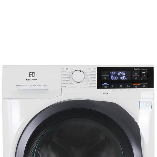 Стирально-сушильная машина Electrolux EW7WP361S белый