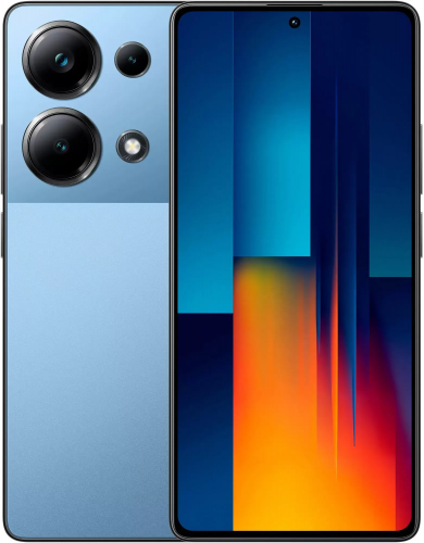 Смартфон Poco M6 Pro 8/256 Гб Синий Смартфон Poco M6 Pro 8/256 Гб Синий