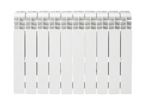 Алюминиевый радиатор отопления  Vivat 100/500 (10 Секций)