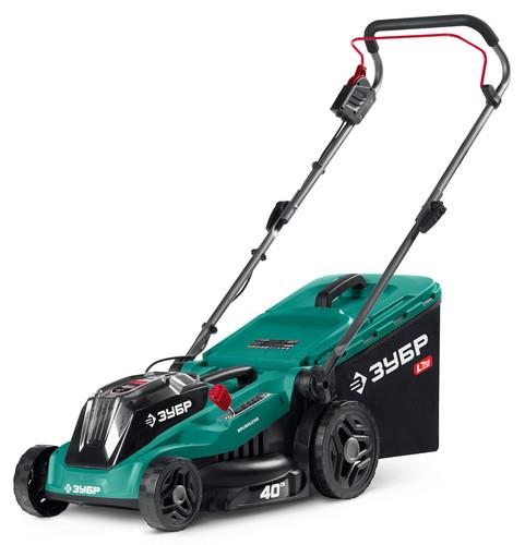 Газонокосилка аккумуляторная ЗУБР ГКЛ-4040 LMS 20V