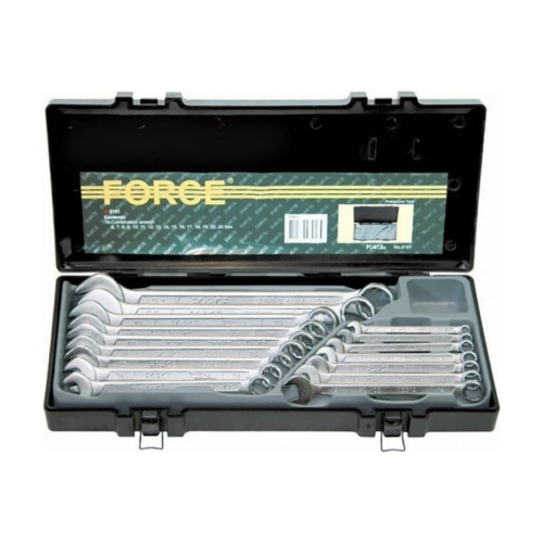 Набор ключей комбинированных FORCE 5161 16пр. 6-24мм в кейсе