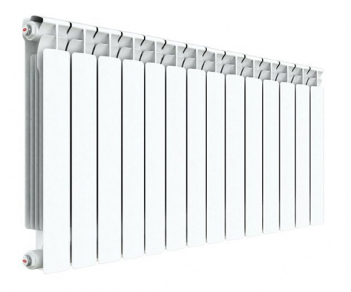 Биметаллический радиатор отопления  Rifar Base Ventil L 500 X14