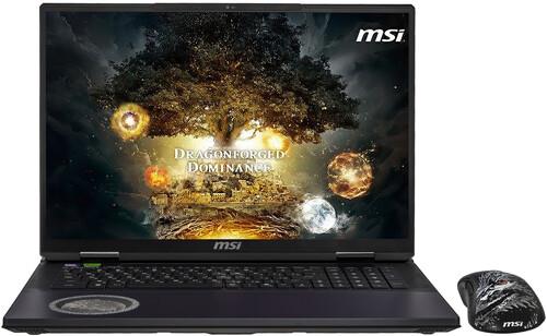 18" Ноутбук MSI Titan 18 HX Dragon Edition Norse Myth A2XWJG-077RU