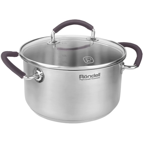 Кастрюля Rondell Akzent RDS-1387 стальной
