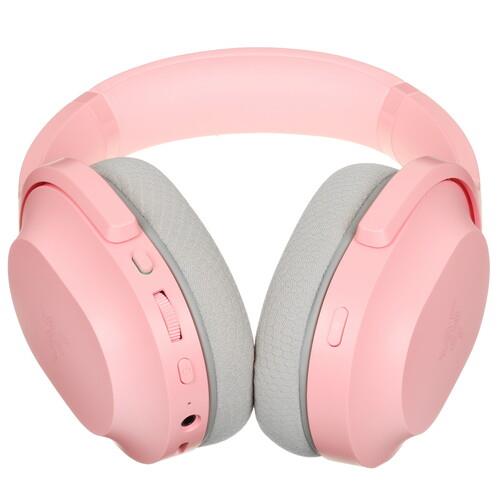 Беспроводные/проводные наушники Razer Barracuda розовый