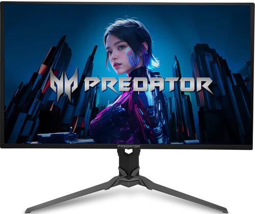 31.5" Монитор Acer Predator X32X2bmiiphx черный