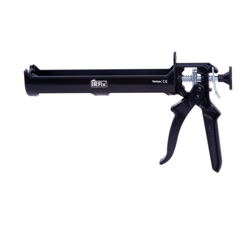 Пистолет для герметика IRFIX Black Metal Sil-Gun (591602) Пистолет для герметика IRFIX Black Metal Sil-Gun (591602)