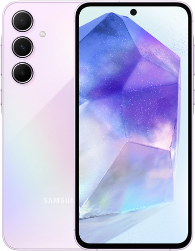 Смартфон Samsung Galaxy A55 8/128 Гб 5G Лавандовый Смартфон Samsung Galaxy A55 8/128 Гб 5G Лавандовый