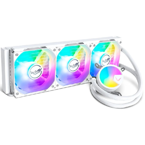 СВО Valkyrie A360 ARGB White (HW A360W) / 3x120mm ARGB fans, 800-1800RPM, 80CFM, 32.2dBA, 280W TDP
