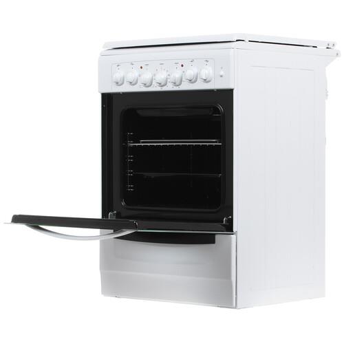 Комбинированная плита Gefest 6102-02 белый