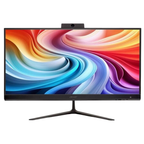 Моноблок Acer Aspire C24B (DQ.BMJCD.001) Intel Core i3 1305U/8Gb/SSD512Gb/23.8"/IPS/FHD/NoOS/black