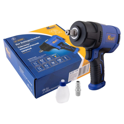 Гайковерт пневматический KRAFT KT 707008