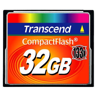 Карта памяти Transcend TS32GCF133 32GB CompactFlash 133X