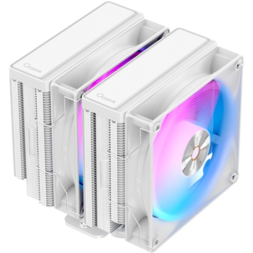 Кулер Ocypus Delta A62 WH ARGB (Delta-A62-WH2NAWN00X-GL) (All sockets, TDP 260W, PWM)