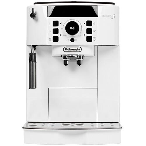 Кофемашина автоматическая DeLonghi ECAM 21.117.W белый