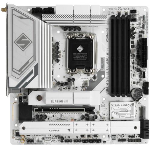 Материнская плата ASRock B860M STEEL LEGEND WIFI