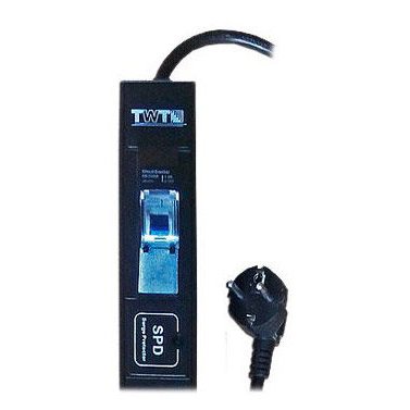 Блок распределения питания Lanmaster TWT-PDV-20C3-GP верт.размещ. 20xC13 базовые 16A Schuko 3м