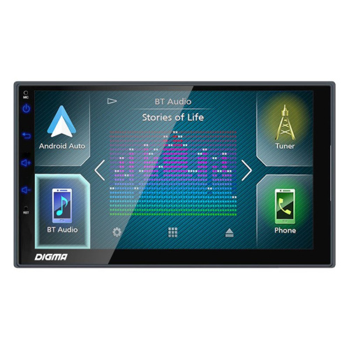 Автомагнитола Digma DCR-610