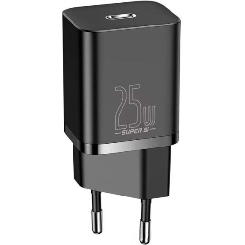 СЗУ Baseus Super Si CCSP020101 Quick Charger 1C 25W EU Black