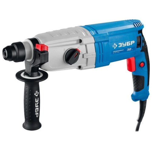 Перфоратор Зубр ЗП-32-1100 К кейс