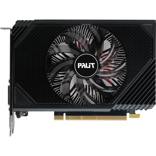 Видеокарта PALIT Nvidia GeForce RTX 3050 6 Гб (NE63050018JE-1072F) GDDR6 96 бит PCI-E 4.0 GPU 1042 МГц 1xHDMI 1xDisplayPort