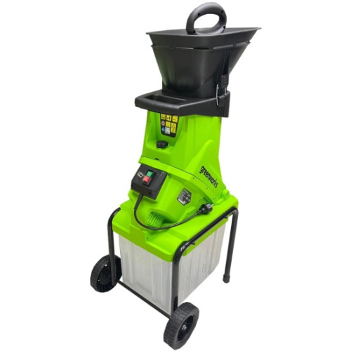 Измельчитель GreenWorks GACSB с контейнером (2206707)