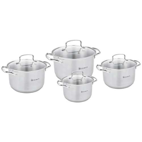 Набор кастрюль Zeidan Z-50822