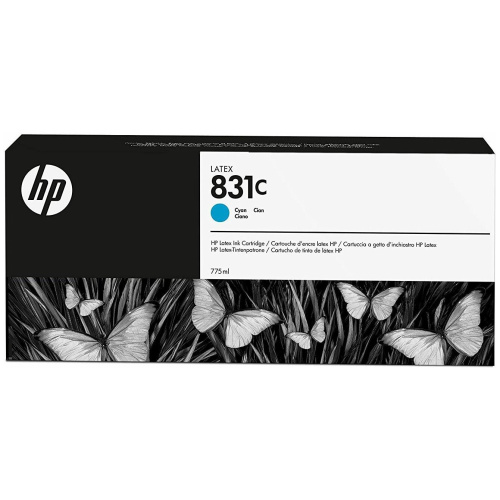 Картридж HP CZ695A 831C 775ml Cyan Latex Ink Cartridge