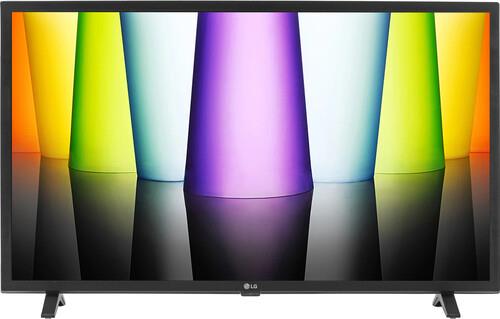 32" (80 см) Телевизор LG 32LQ63506LA черный