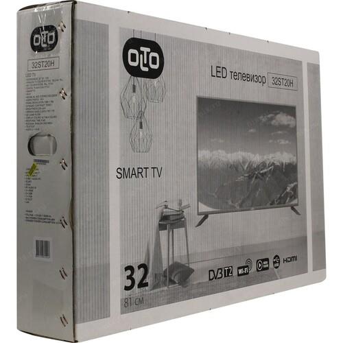 32" (81 см) LED-телевизор Olto 32ST20H черный