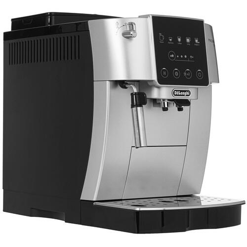 Кофемашина автоматическая DeLonghi ECAM 220.31.SB серебристый