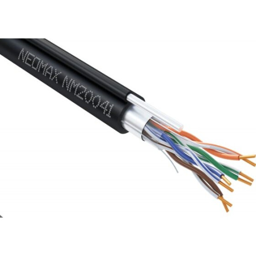 Витая пара NEOMAX NM20041 черный
