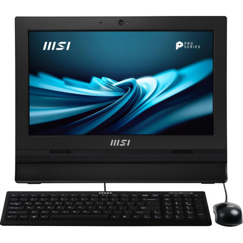 Моноблок MSI Pro AP162T ADL-016XRU (9S6-A60211-049) 15.6" Full HD Touch N100 (0.8) 8Gb SSD512Gb UHDG CR без ОС 2xGbitEth клавиатура мышь Cam черный