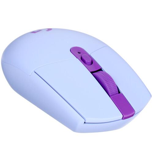 Мышь беспроводная Logitech G304 [910-006026] фиолетовый