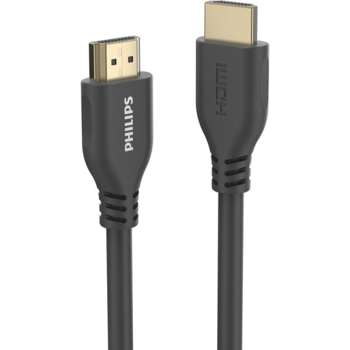 Кабель HDMI Philips SWV7110C/56 2.1 Ultra High Speed HDMI (R) 30AWG OD6.0mm 1.5M, Gray
