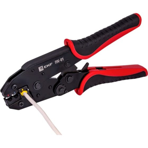 Пресс-клещи EKF pk-01-exp Expert ПК-01 0.5-6.0мм2 НКИ НВИ