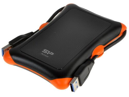 2 ТБ Внешний HDD Silicon Power Armor A30 [SP020TBPHDA30S3K]