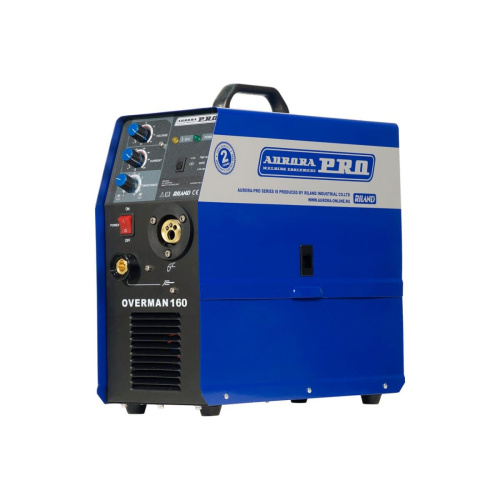 Сварочный полуавтомат Aurora Pro Overman 160 Mosfet (13710) инверторный