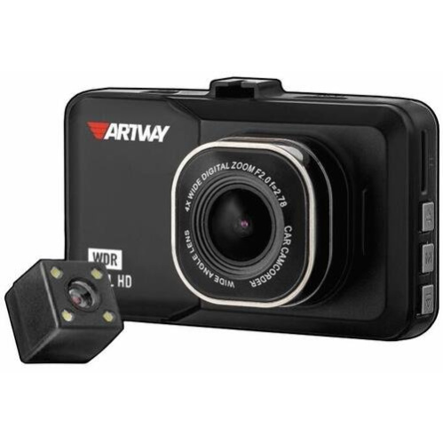 Видеорегистратор Artway AutoCam AV-394 черный