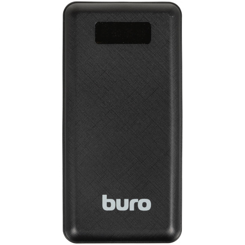 Power Bank Buro BPF30D (BPF30D22PBK), 30000мAч черный