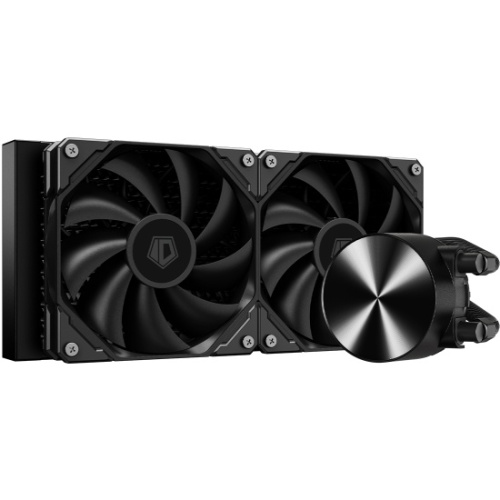 СВО ID-Cooling FX240 Pro, Soc-AM5/AM4/1151/1200/2066/1700 черный 4-pin 35.2dB