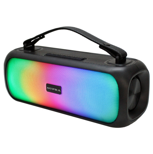 Аудиомагнитола Supra BTS-690 черный Аудиомагнитола Supra BTS-690 черный