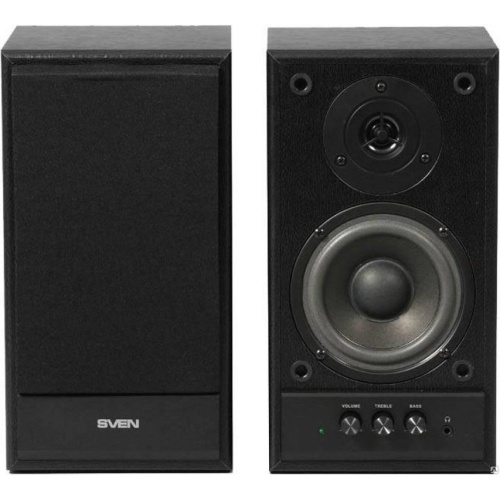 Колонки SVEN SPS-702 black leather