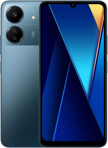 Смартфон Poco C65 6/128Гб Синий Смартфон Poco C65 6/128Гб Синий