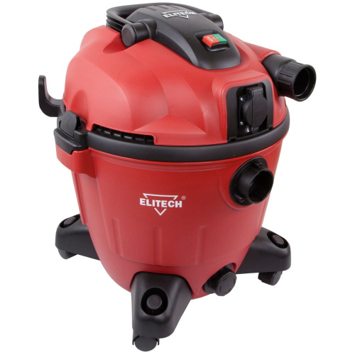 Строительный пылесос ELITECH ПС 1235А